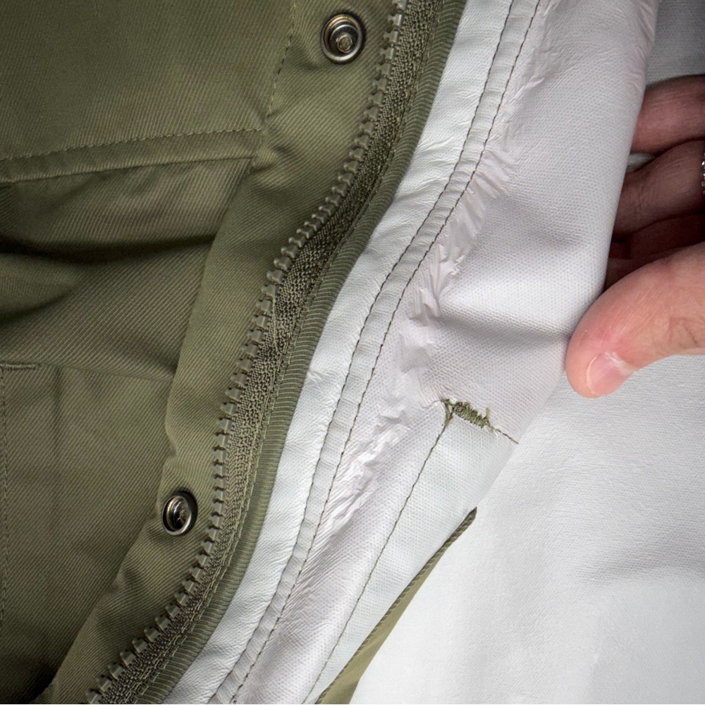 Grind by Coffeeshop Green Jacket Men’s Size Large - Picture 12 of 15